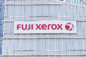 Logo mark of Fuji Xerox